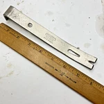 Vintage Stanley Tools 55-045 Small Pry Bar Nail Puller Made Usa. Fixed Price $9.95.