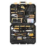 198 Piece Home Repair Kit, Wrench Plastic Toolbox With General Household. Fixed Price $85.81.