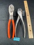 Benner-nawman UP-B41 Cable Cutters And Owatonna 702-Y Dykes IN2308. Fixed Price $15.00.