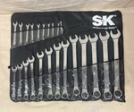 Sk Professional Tools 86043 Combination Wrench Set Alloy Steel Chrome 23. Fixed Price $629.99.