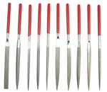 Grobet Diamond Needle File Set Of 10. Fixed Price $81.28.