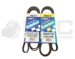 New Lot Of 2 Goodyear 6PK1890 Gatorback Poly-v Serpentine Belt 6-RIB, 1890MM. Fixed Price $40.00.