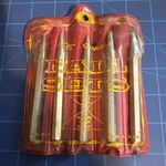 Vintage Oxwall Nail Sets NO.4101 Made Usa. Fixed Price $18.00.