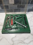 Craftsman Professional 9PC Robo Grip, Pocket Socket, Auto Lock Wrench Set. Fixed Price $54.99.