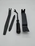 Gooacc 4PCS Nylon Trim Removal Tool Kit Car Panel Dash Audio Clip Remover. Fixed Price $17.99.