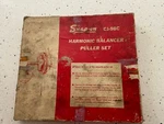 Snap CJ-98C Harmonic Balancer Puller Set. Fixed Price $60.00.