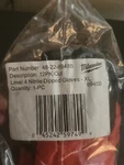 **12 Pk** Milwaukee Cut Level Gloves 48-22-8948B Size-xl. Fixed Price $98.00.