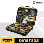 Deko 228PCS Socket Wrench Auto Repair Tool Combination Package Mixed Set. Fixed Price $98.00.