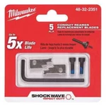 Milwaukee 48-32-2351 Shockwave Conduit Reamer Replacement Blades For 48-32-2350. Fixed Price $14.99.