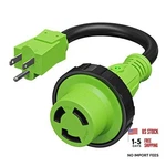 Leisurecords Trailer Dogbone Adapter 15 Amp To 30 Female Locking. Fixed Price $26.88.