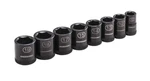 Piece Set Black Chrome Vanadium Steel 3/8" Drive Metric 6 Point Impact Socket. Fixed Price $58.99.
