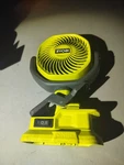 Fan Ryobi PCF02 18V Cordless One+. Fixed Price $19.00.