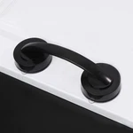 Yidelai - Strong Suction Cup Door Handle, Glass (black Large). Fixed Price $21.29.