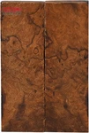 Iecap Llc Bookmatched Ironwood (burl Ball Pattern) Knife Handle Scales Grade. Fixed Price $29.61.