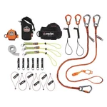 Ergodyne 3185 Tool Tethering Kit, Black/green/orange, Length: 48. Fixed Price $227.99.