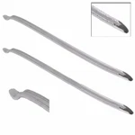 2PACK - 24" Forged Steel Curved Tire Iron Pry Bar Auto Car Wheel Changer. Fixed Price $36.20.