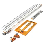 Bora 5-PIECE Ngx Deluxe Clamp Edge System Set For Making Precision Cuts, Incl.... Fixed Price $191.61.