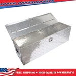 New 49" Aluminum Diamond Plate Tool Box Pick Up Truck Bed Storage Lock With Key. Fixed Price $149.44.
