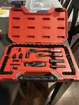 Craftsman Max Axess 50-PIECE Pass-thru Mechanics Tool Set.. Fixed Price $349.00.