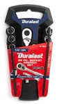 Duralast 1/4IN Drive Ratchet And Socket Sae Metric Tool Set - 22 Piece. Fixed Price $44.97.