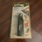 Black & Decker "snip-ez," Light Duty, Power Scissors, New/sealed Orig. Package. Fixed Price $12.50.