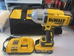 Dewalt Xr 20V Brushless Impact Wrench Kit, 8AH Li-ion Battery, DCB118 Charger. Fixed Price $399.00.