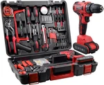 Jar-owl 21V Max Cordless Drill/driver Kit, Brushless, Tool Set With And. Fixed Price $148.38.