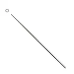 Grobet Round Diamond Coated Needle File - Medium, Usa. Fixed Price $44.45.