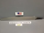 Nicholson 12" Knife File "cut Smooth Sides 07090 * Usa. Fixed Price $19.95.