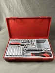 Teng Tools TT1435 - Piece 1/4 Inch Drive Metric Socket Set. Fixed Price $55.00.