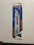 Lenox 24901T6110R 6" Tpi Thick Metal Reciprocating Blades Pack Usa. Fixed Price $5.50.