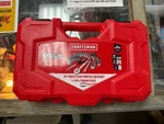 Craftsman 61-PIECE Standard Sae & Metric Chrome Mechanics Tool Set W/ Hard Case. Fixed Price $74.99.