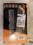 Gearwrench 80948 76-PC Mechanics Tool Set 1/4" & 3/8" Drive Sae/metric 90-TOOTH. Fixed Price $160.00.