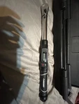 Husky Canada 5-80 Ft. Lbs. 3/8" Drive Click Torque Wrench. Fixed Price $220.00.
