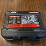 Vtg Craftsman 9-34102 102-PC Mechanics Tool Ratchet / Socket Set Made In Usa. Fixed Price $215.00.