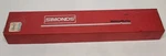 Simonds 14550 8" Mill Bastard Red Tang American Pattern Nucut File 11 Pcs. Fixed Price $79.95.
