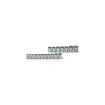 Wright Tool 469 1/2" Drive 18 Piece 12 Point Standard Metric Tray Set. Fixed Price $259.40.