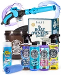Salty Captain Boat Wash Kit All-in-one Cleaning Starter Box With Premi.... Fixed Price $176.25.