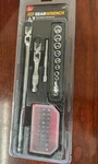 New Gearwrench 43 Pc Ratchet & Driver Set 1/4" 81031. Fixed Price $70.99.