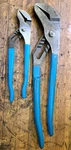 2 Pc Channellock Brand Plier Set 460 430 Made In Usa 16" 10" Great Jaws. Fixed Price $31.99.