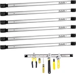 24" Magnetic Tool Holder Strip - 6 Pack Stainless Steel Organizer For Garage. Fixed Price $109.99.