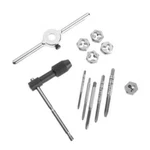 Irwin Tools Machine Screw With Fractional Tap And Die Set, 12-PIECE (24605). Fixed Price $29.57.