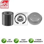 Wheel Bearing Kit Rear Febi Fits Mercedes A-class 1997-2004 #1 1689810327S1. Fixed Price $29.72.