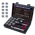 Sennmonn M14X1.5 Thread Repair Kit With Insert Hss Drill, Tap, Counterbore, I.... Fixed Price $151.11.