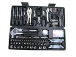 Pittsburgh Tools 130 Pc. 1/4" & 3/8" Drive Kit 64263 W/ Case, Sae, Metric.. Fixed Price $29.99.