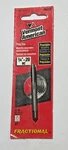 Vermont American 20068, 1/4" X Nc Carbon Steel Machine Screw Plug TAP-2 Pc.. Fixed Price $11.55.