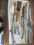 Large Usa Set Crescent Adjustable Wrench Box Ends Sockets Many. Fixed Price $17.99.