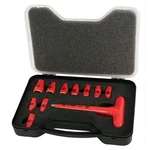 Wiha 31394 11 Piece Insulated Socket Set 1/4" Drive - Sae. Fixed Price $288.83.