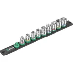 Wera 05005430001 Magnetic Socket Rail B Zyklop Set, 3/8" Drive, 9 Pcs. Fixed Price $82.65.