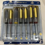 Pratt-read Sae Nut Driver 7 Pc Set 82046 Made In Usa New Old Stock. Fixed Price $41.98.